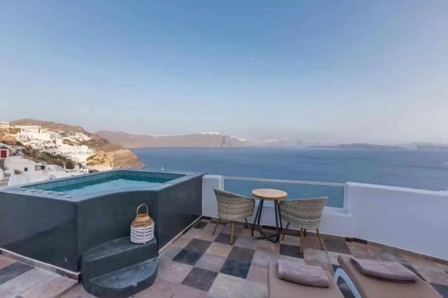 Gli 11 migliori hotel a Santorini