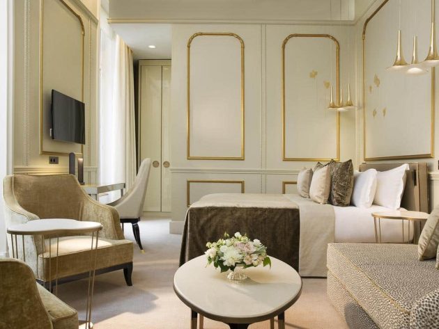 I 7 migliori hotel romantici di Parigi