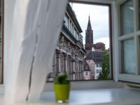 Hôtel avec vue sur la Cathédrale, Strasbourg