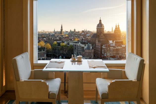 I 9 migliori hotel con vista su Amsterdam