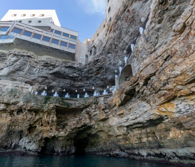 Le grotte di Polignano a Mare