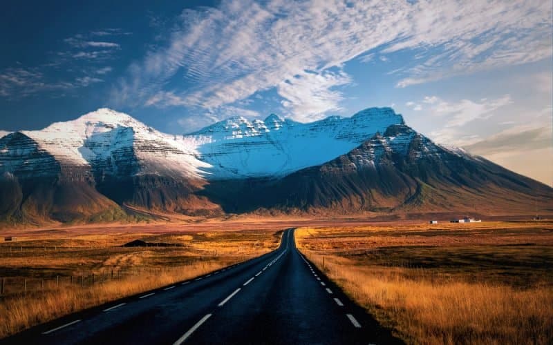 Route 1, Islanda