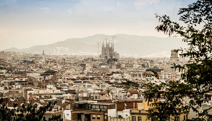 Sagrada Familia, cantiere, lavori, Barcellona