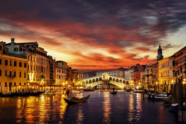 I 10 hotel più romantici di Venezia