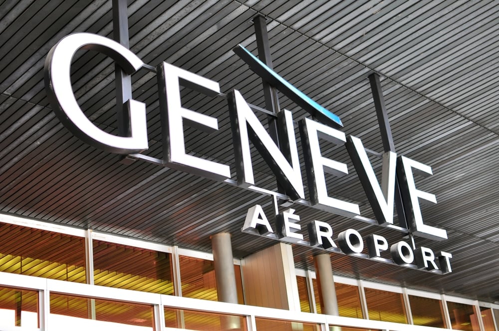 Logo genève aéroport