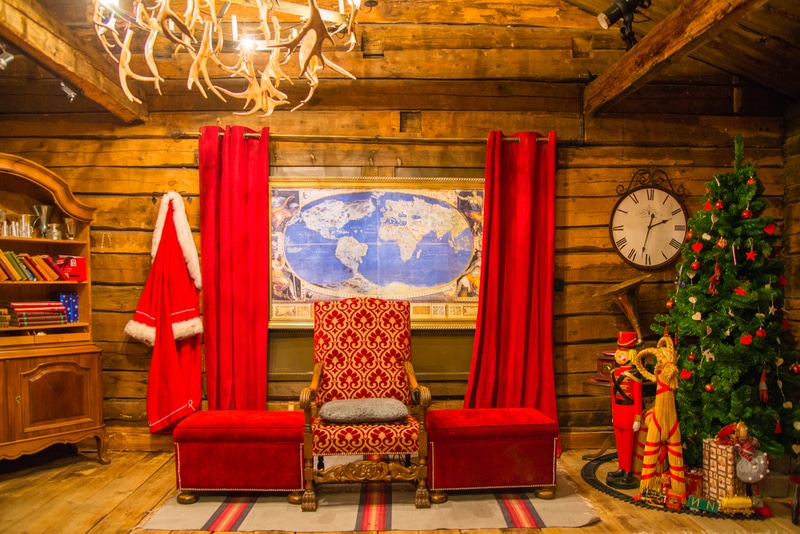 Ufficio di Babbo Natale, Rovaniemi