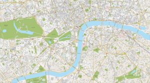 Carte et Plan de Londres