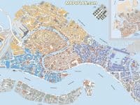 Carte et Plan de Venise