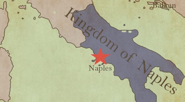 Mappe e percorsi dettagliati di Napoli