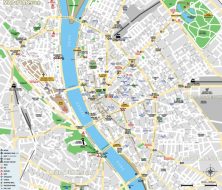 Cartes et plans de Budapest