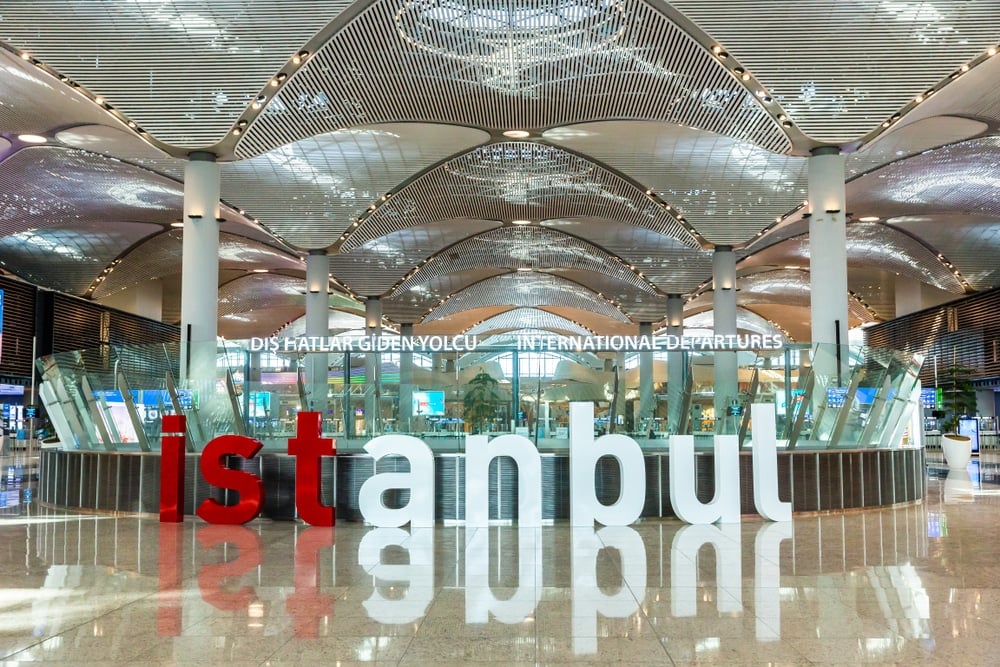 Où dormir près de l'aéroport d'Istanbul ?