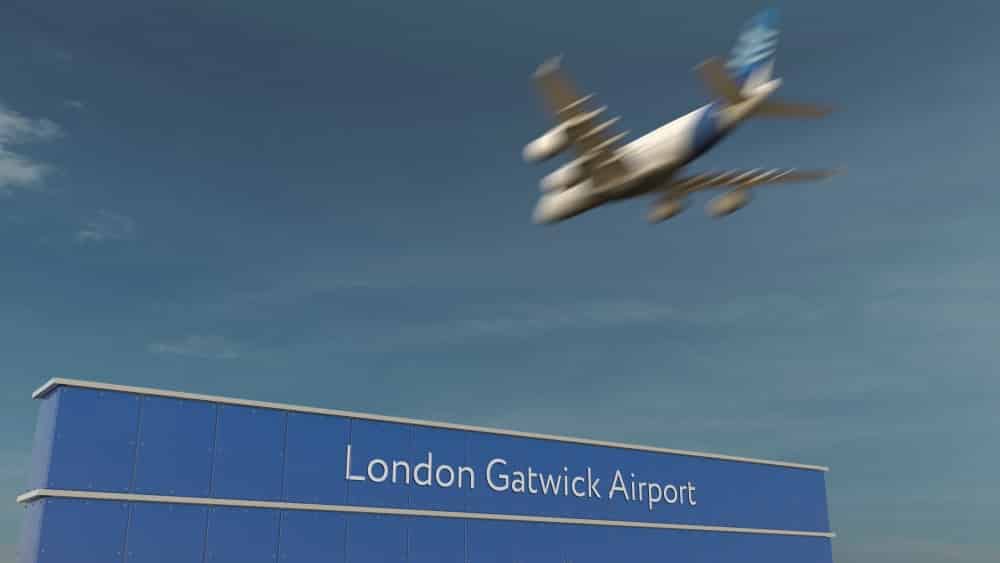 londres gatwick aeroport