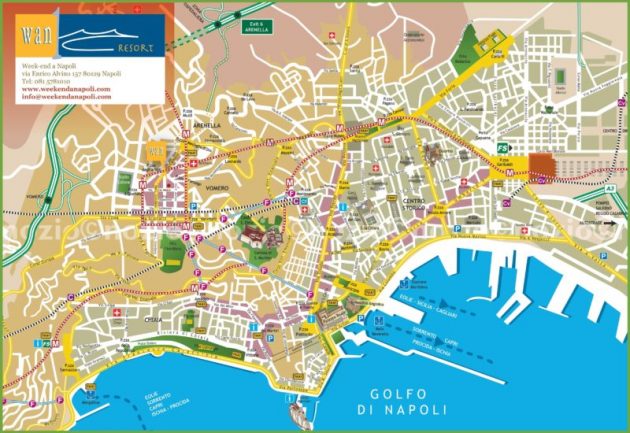 Mappe e planimetrie di Napoli