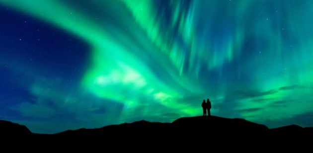 I 10 posti migliori per vedere l’aurora boreale in Islanda