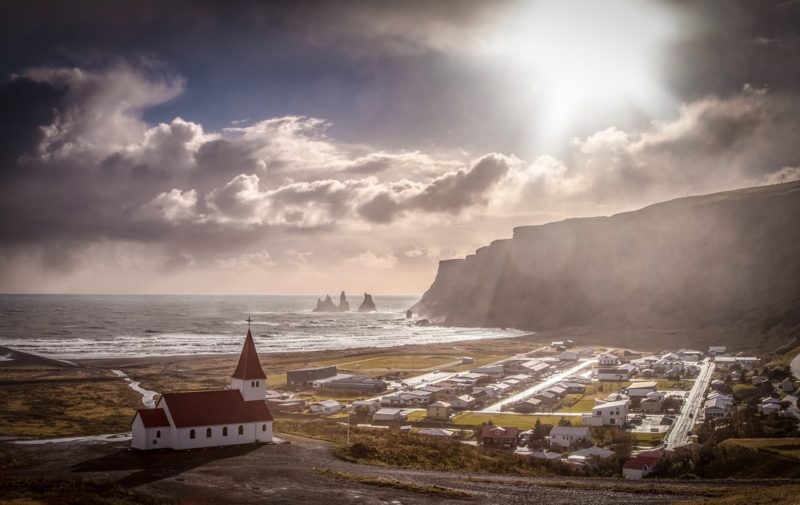 Alloggio a Vík í Mýrdal, Islanda