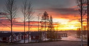 Village du Père Noël à Rovaniemi