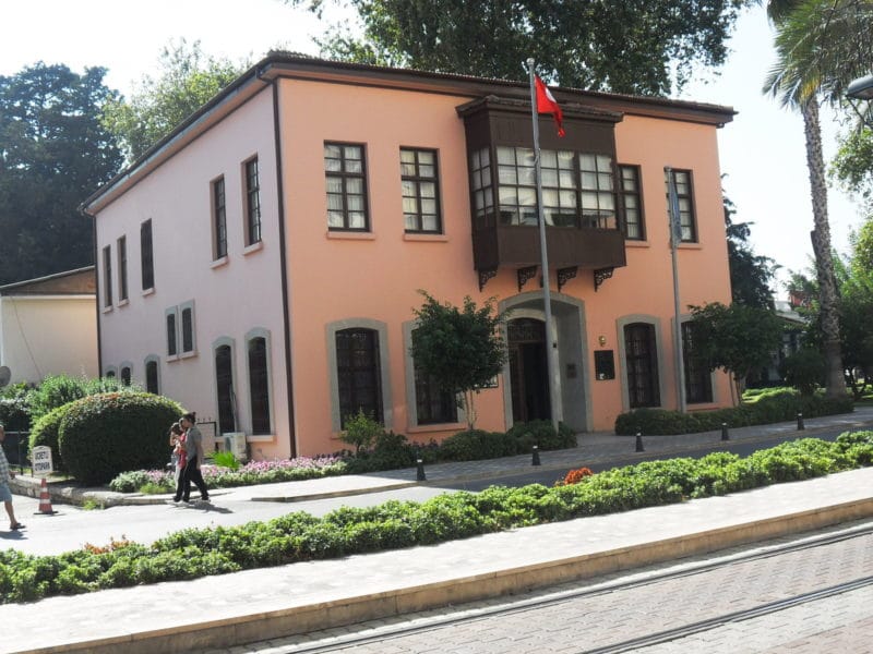 Casa Museo Atatürk, Antalya