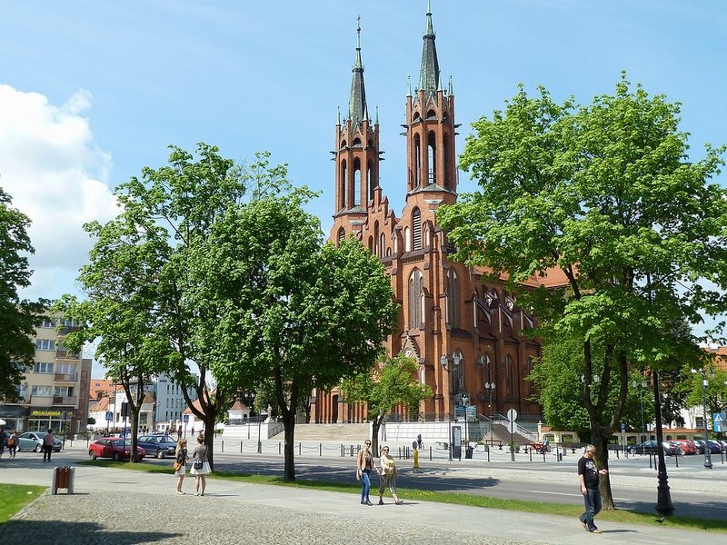 Cattedrale, Centro storico, Bialystok
