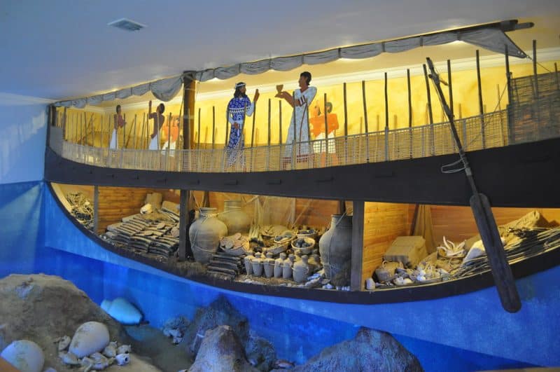 Il Museo di Archeologia Subacquea