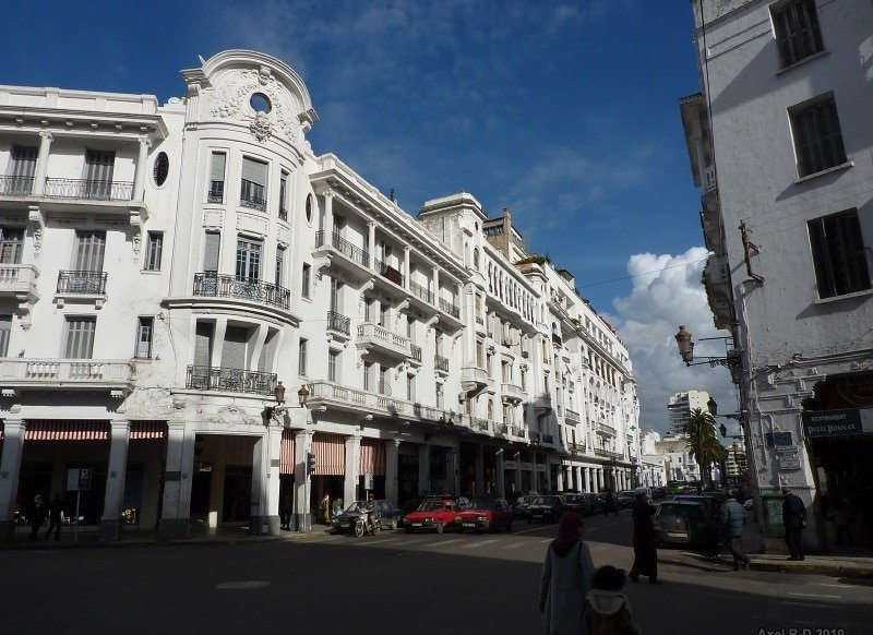 Centro, soggiorno a Casablanca