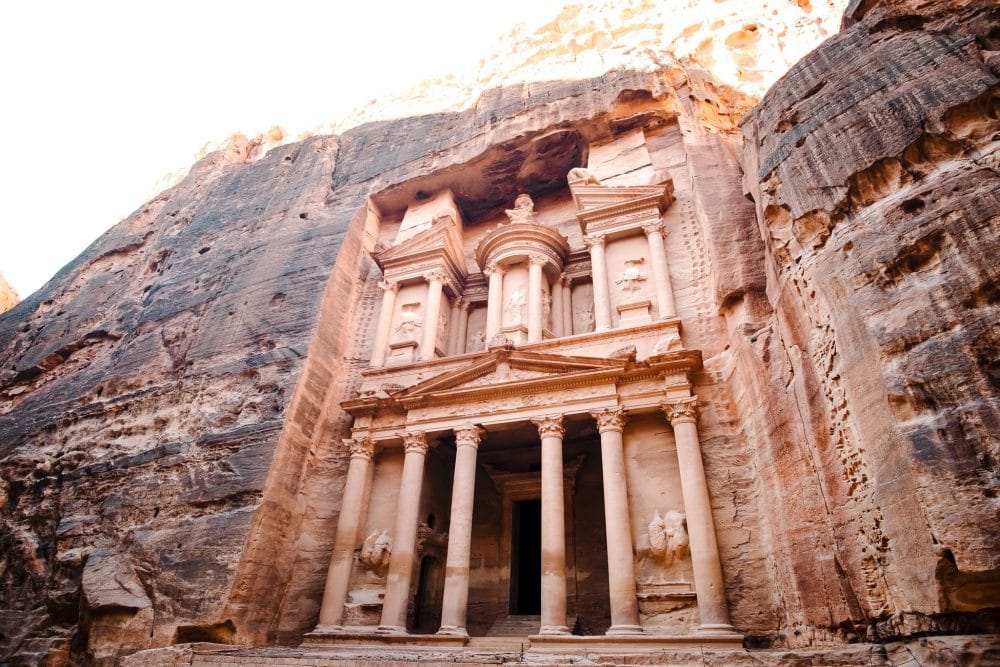Città di Petra, Giordania
