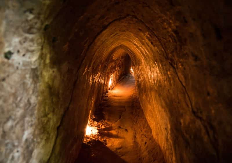 Tunnel del Cu Chi
