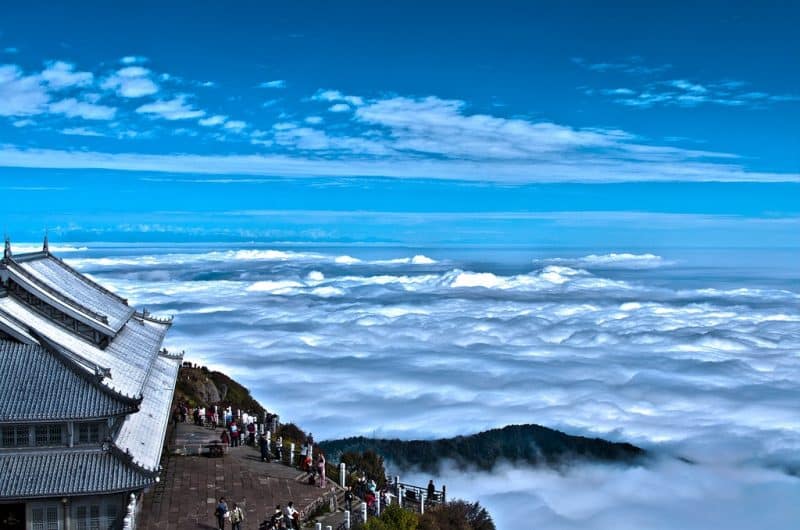 Monte Emei, Sichuan