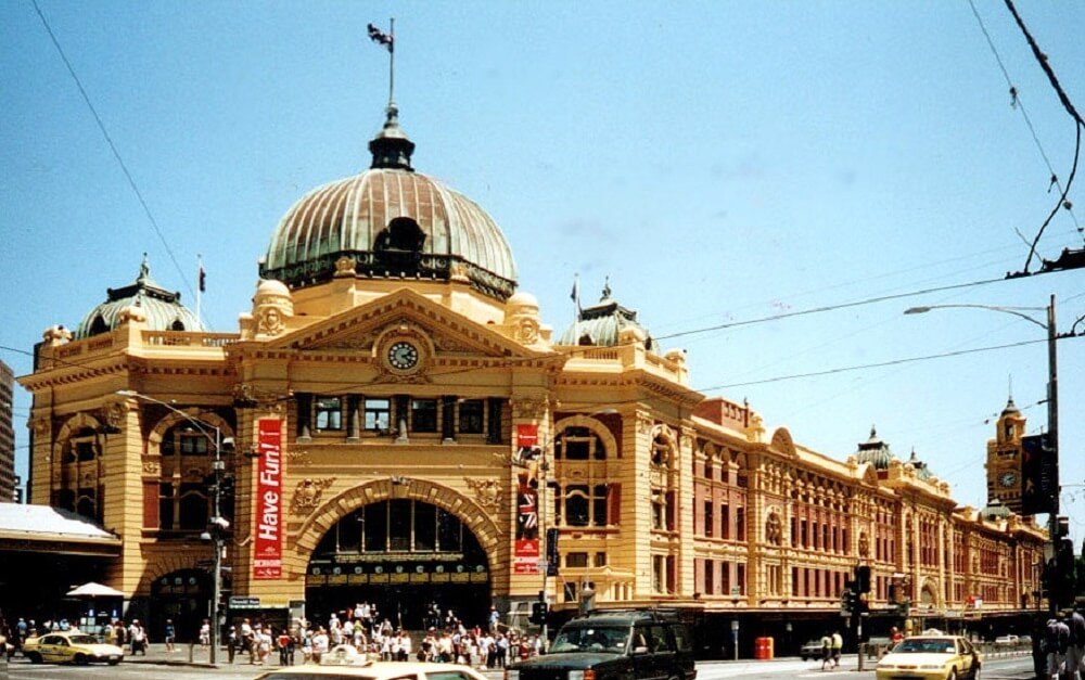 Stazione di Flinders Street, Melbourne