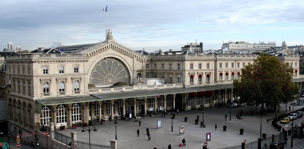 stazioni più belle del mondo Gare de l Est, Parigi