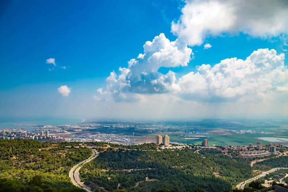 Visita Haifa, luoghi più belli Israele