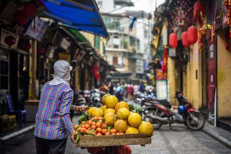 Visitare Hanoi in Vietnam