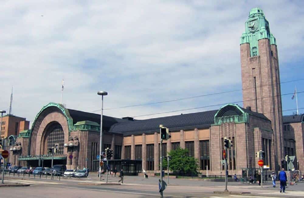 Stazione di Helsinki, Finlandia