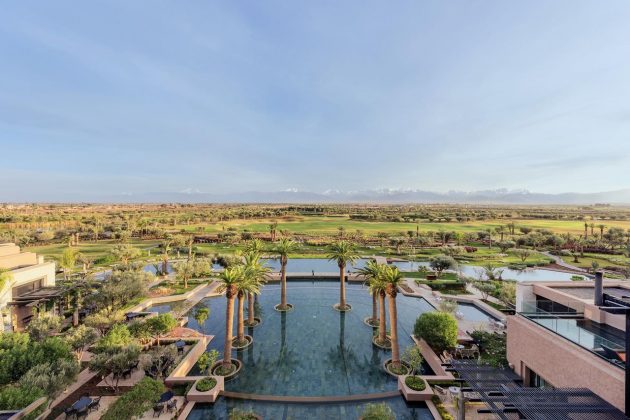 I 7 migliori hotel con vista su Marrakech