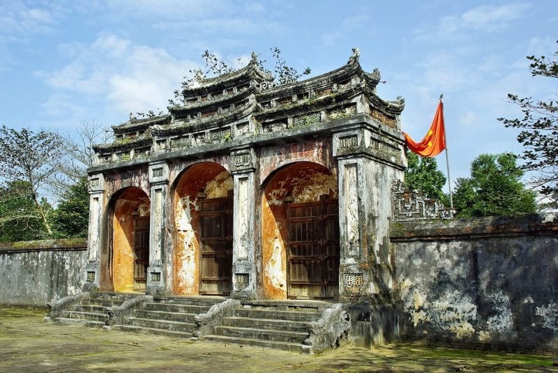 Palazzo Imperiale, Hue, Vietnam