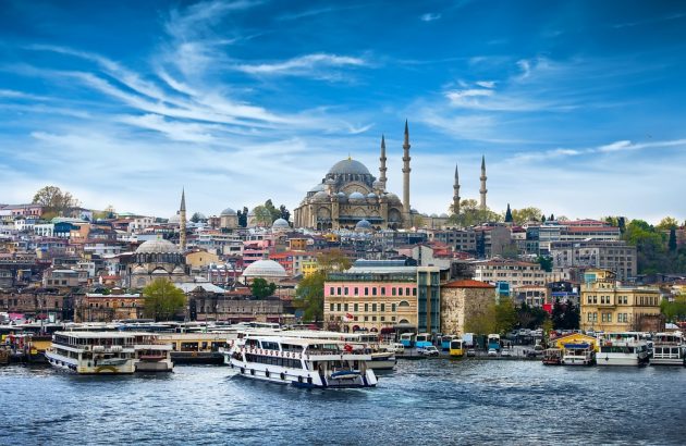 Mappe e percorsi dettagliate di Istanbul
