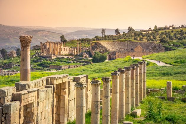 Le 9 cose da vedere a Jerash