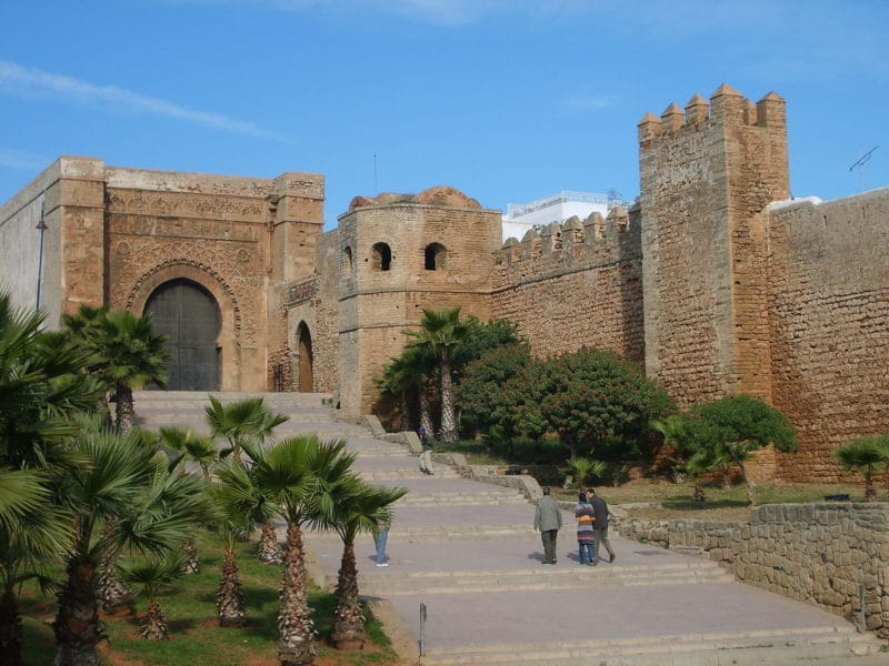 Kasbah des Oudayas, Rabat