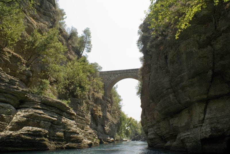 Canyon Koprülü, Antalya