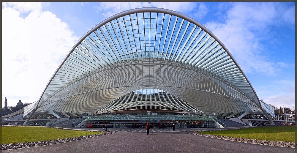 Stazione di Liege-Guillemins, Belgio