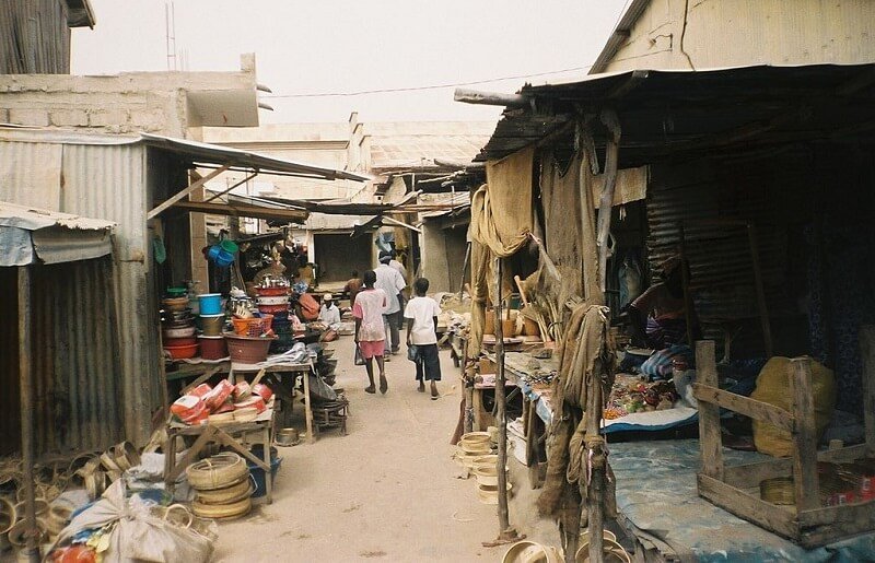 mercati piu belli del mondo Mercato di Kaolack, Senegal
