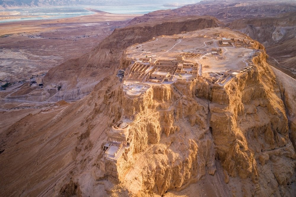 Visita il sito storico di Masada