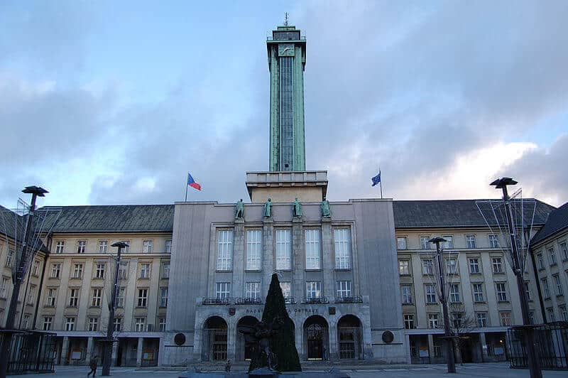 Nuovo Municipio Ostrava, torre di osservazione