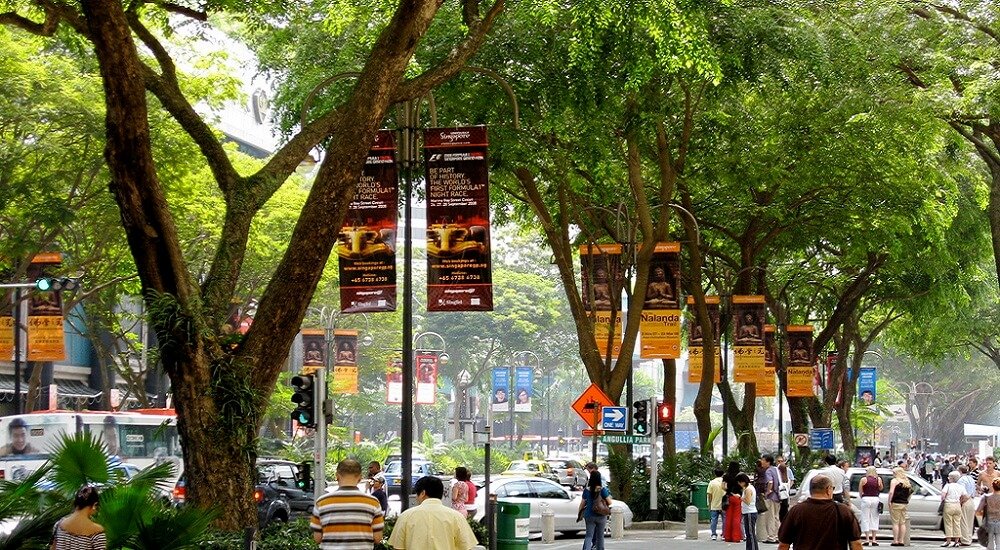 strade famose mondo Orchard Road, Singapore