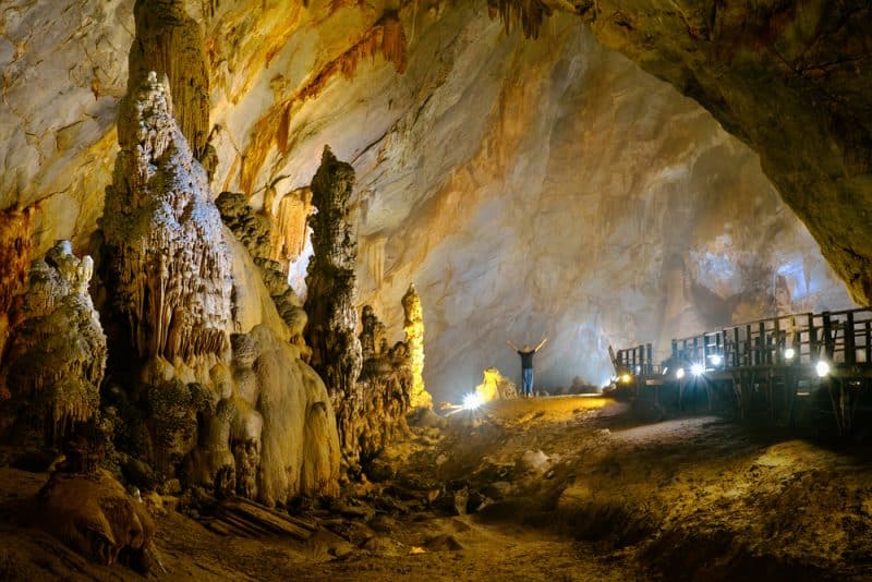 Grotta di Phong Nha, Vietnam