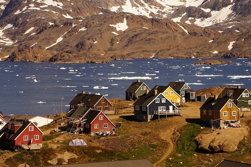 Groenlandia, isole più grandi del mondo