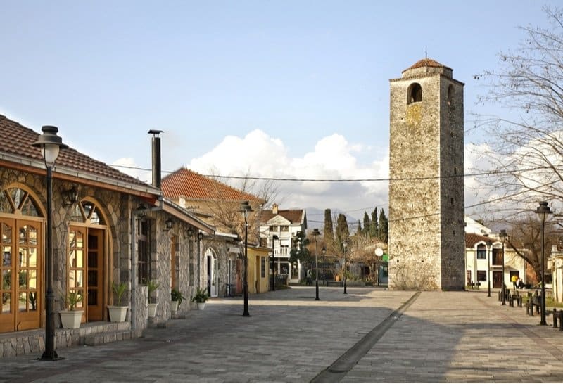 Torre dell'orologio, Stara Varoš, Podgorica