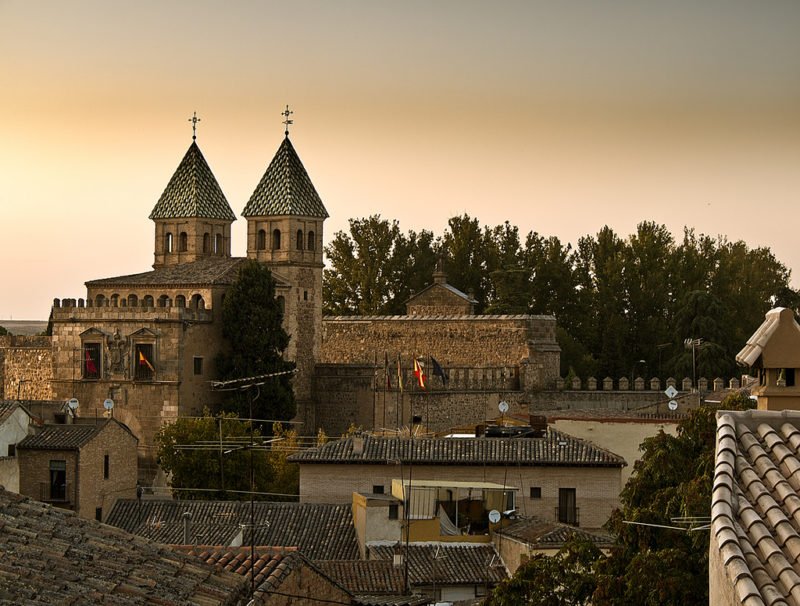 Puerta de la Bisagra, Toledo