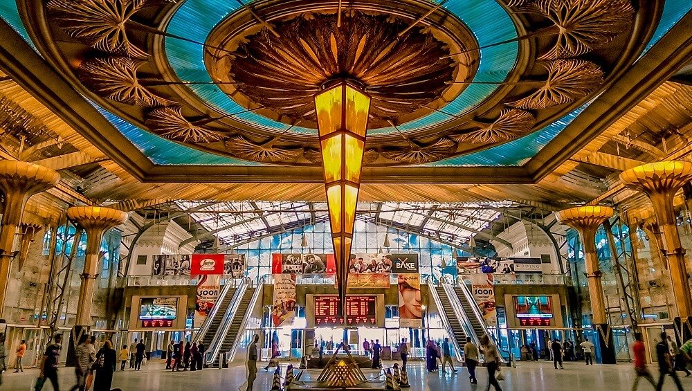 Stazione di Ramses, Egitto