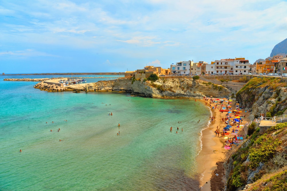 Cala Rossa, palerme