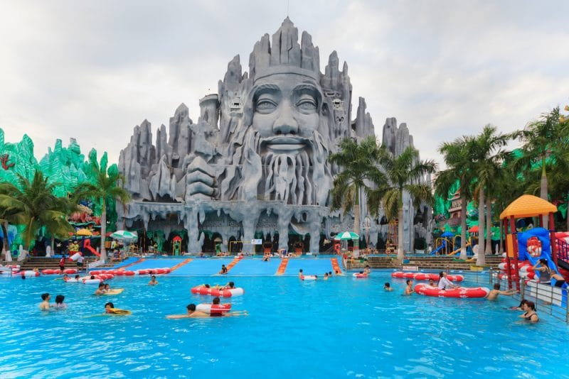 Parco divertimenti Suối Tiên